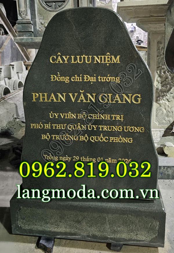 Ý nghĩa bia đá trồng cây lưu niệm