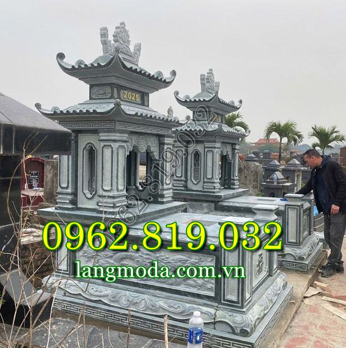 Mẫu mộ bằng đá tự nhiên đẹp