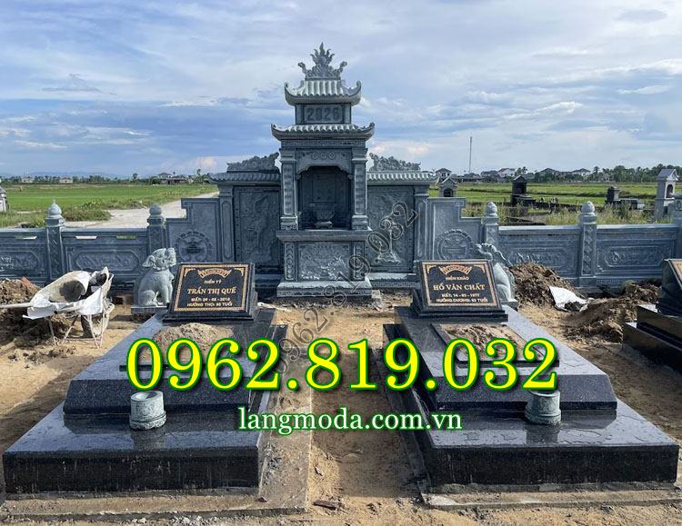 Tổng hợp các mẫu mộ đá đẹp bằng đá tự nhiên