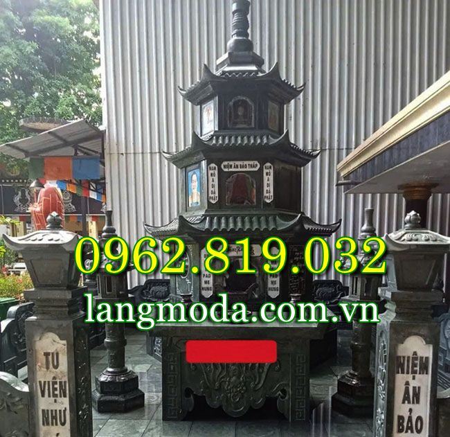 Các yếu tố ảnh hưởng đến giá tháp đá thờ cốt