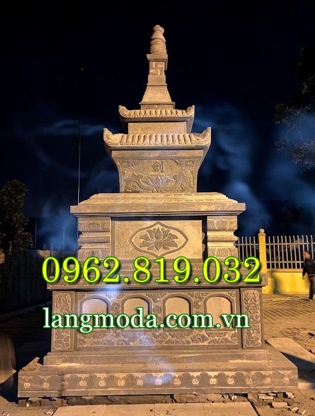 Mẫu bảo tháp phật giáp
