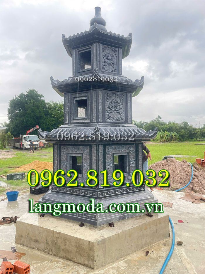Mẫu mộ hỏa táng an vị nhiều hũ cốt