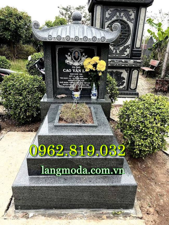 Mẫu mộ hỏa táng đẹp 