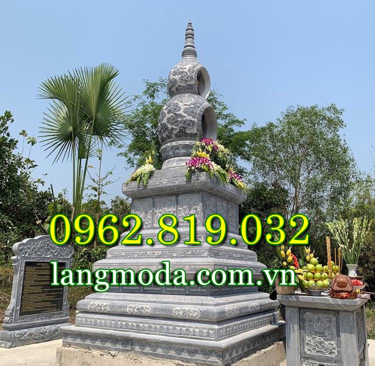 Mẫu tháp chùa phật giáo