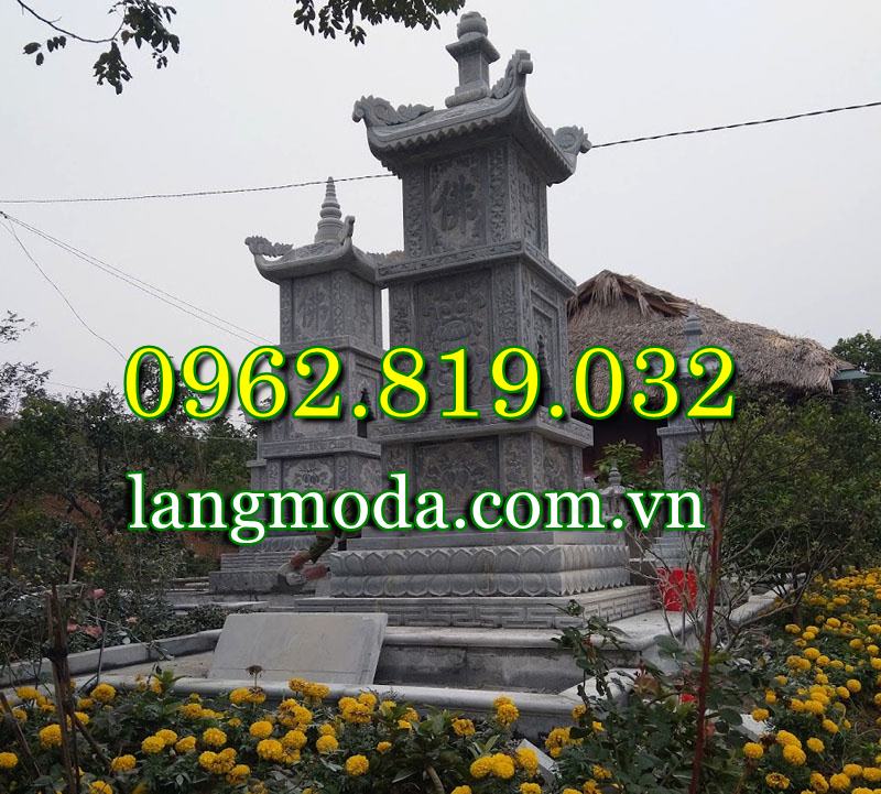Mẫu tháp mộ sư đẹp