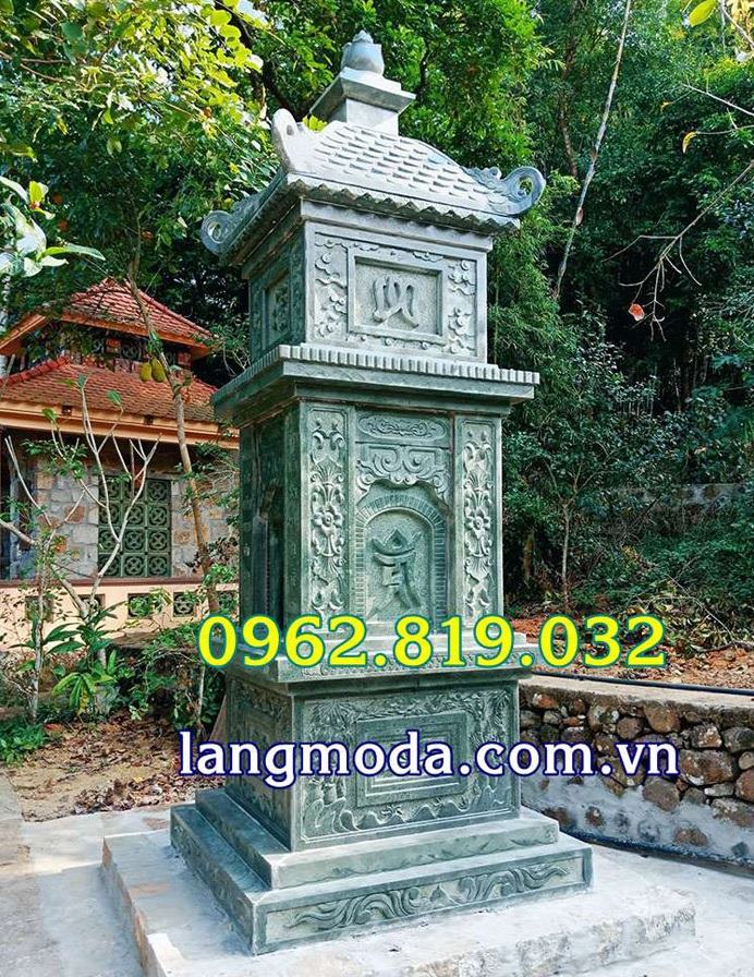 Mẫu tháp thờ cốt các vị thiền sư