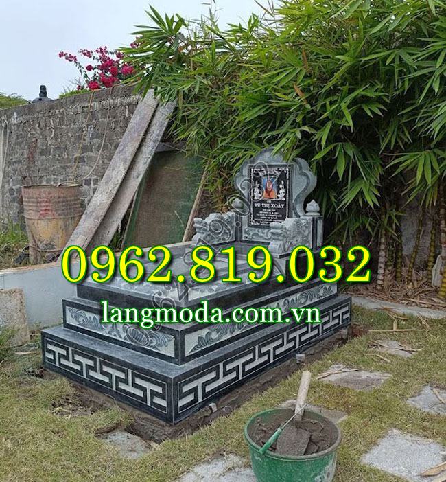 Mộ hỏa táng bằng đá không mái