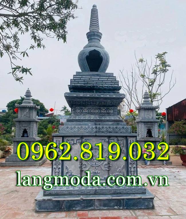 Sự khác nhau giũa tháp Tổ Sư và Tháp Mộ Sư